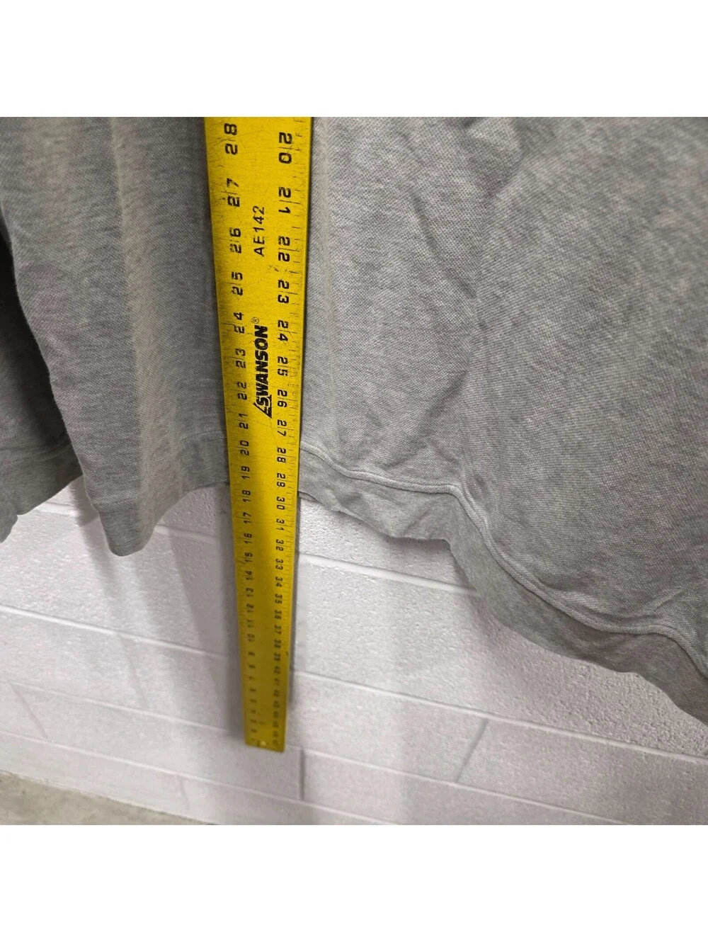 Peter Millar 1/4 Zip Kalos Golf Sweater Mens L Cotton Modal Mock Neck Grey 24x30